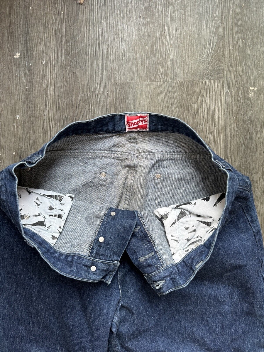 Vintage Y2K Shorty's Skateboards Baggy Denim Jeans Pants Vintage Y2K Shorty's Skateboards Baggy Denim Jeans Pants
