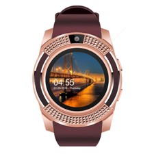 Smart Watch Men Women Touch Screen Bluetooth Fitness Tracker Sport Wristwatch