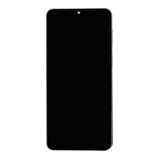 OLED Frame Assembly for Samsung Galaxy S21 Silver Premium Repair Part Fix
