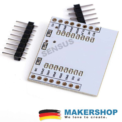 PCB Adapter ESP 07 / 12 - Board für ESP8266 WIFI Wlan Serial Modul (ESP-12E E...