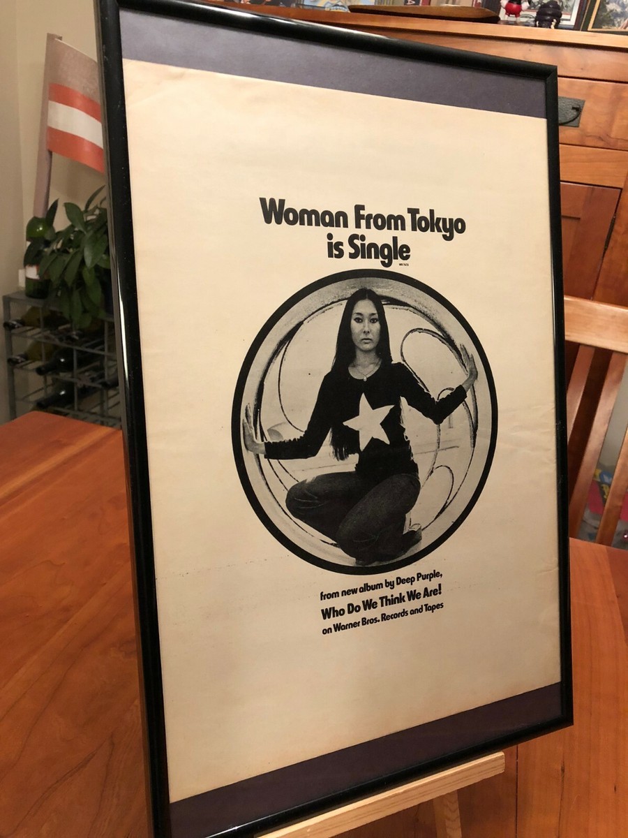 洋楽 DEEP PURPLE WOMAN FROM OSAKA85 4CD Deep Purple – Woman from Tokyo – PowerPop… An Eclectic Collection