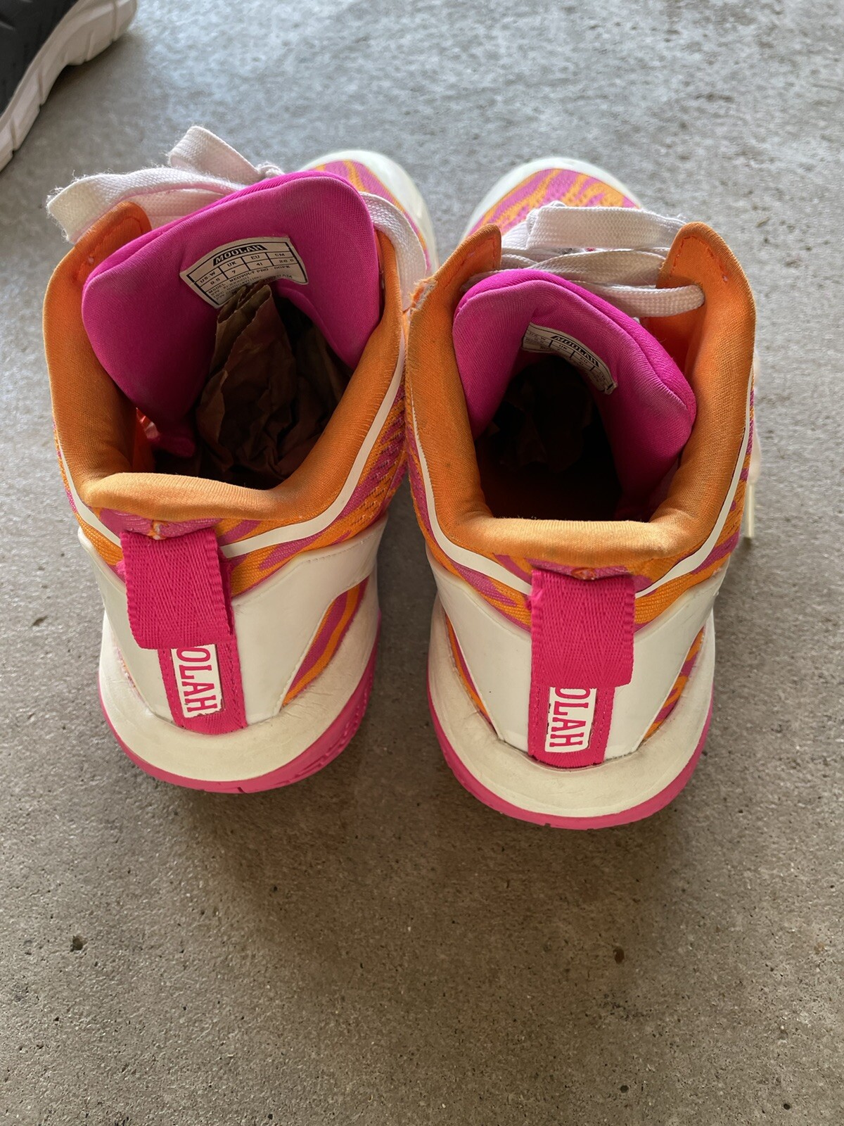 Moolah Women’s Neovolt Pro Basketball Shoes Size 9.5 Gem