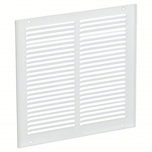 Air Return Vent Cover Grille 6, 8, 10, 12, 14, 16, 20, 24, 30 Duct Steel White - Picture 20 of 46
