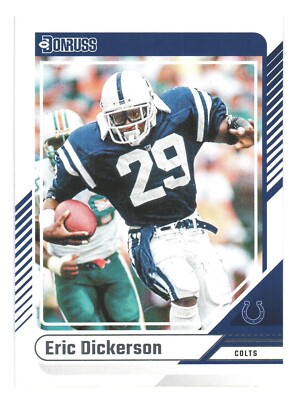 2024 Panini Donruss Football NFL Indianapolis Colts Eric Dickerson