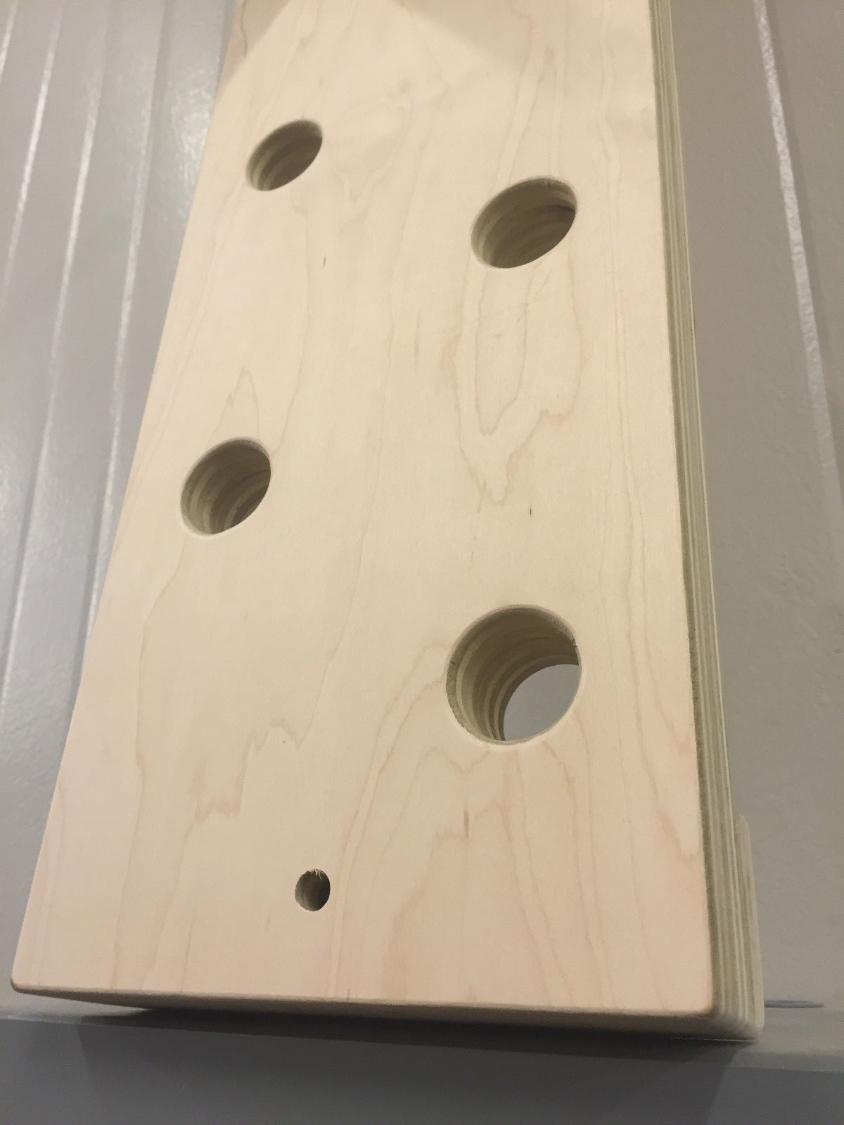 8" x 60" Climbing Peg Board, Gym Pegboard, Crossfit Training, Parkour