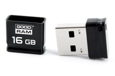 16GB USB Stick USB 2.0 Nano Highspeed Speicherstick 16 GB Mini schwarz Flash  