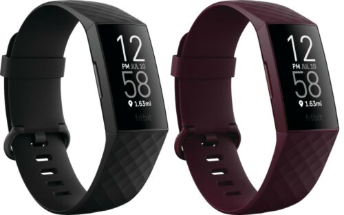 FITBIT CHARGE 4 SPECIAL EDITION BLACK/GRANITE REFLECTIVE, ONE SIZE