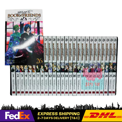 FULL SET Natsume's Book of Friends Vol. 1-26 English Manga