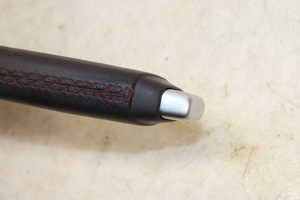 2019-2022 Acura ILX A-Spec Parking Brake Lever W/ Red Stitching OEM IY109 - Image 2 of 4