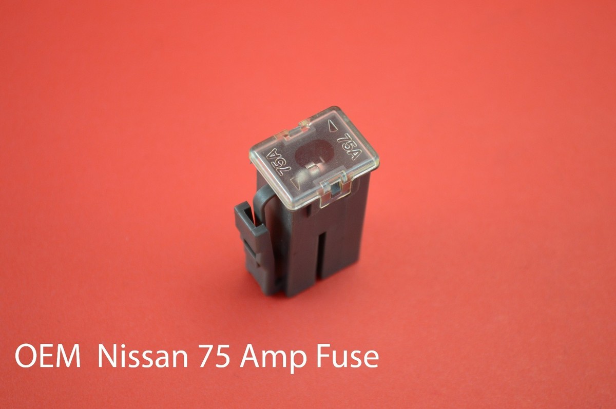 Nissan 240sx S13 S14 alternator FL75A 75A 75amp fuse 89-98