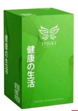 1 X Itsuki Kenko Natural Detox Foot Patch 50 Sachets Herbal Cleansing