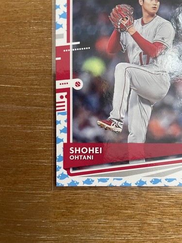 2020 Panini Donruss Shohei Ohtani #94 BABY SHARK SSP Rare MINT Angels MLB B - Picture 4 of 10