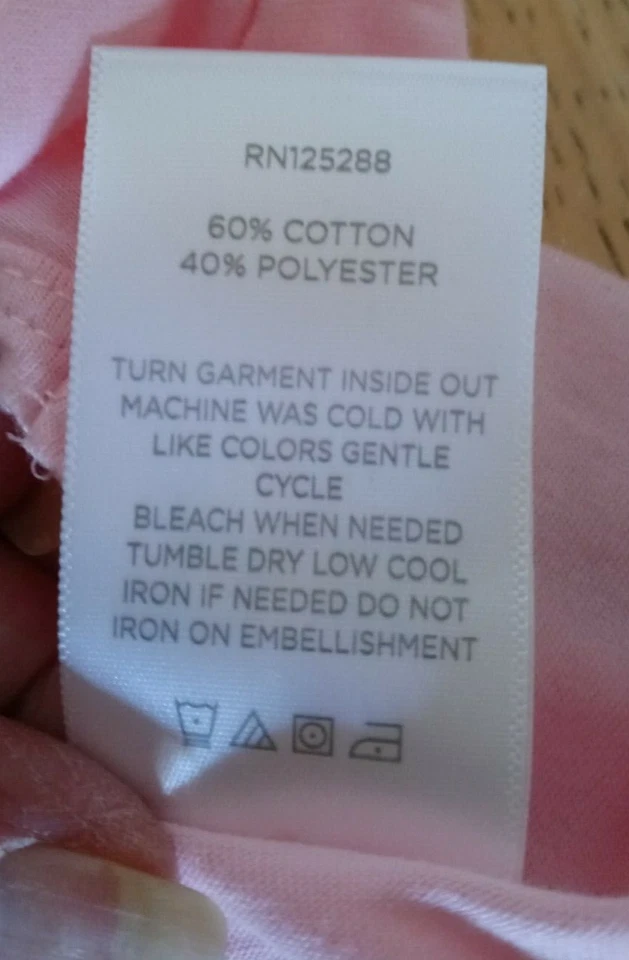 P.S. от Aeropastle девочек 2 изделия «Girl питания» спортивный наряд/новый с Ярлыками/размер 5/RTLS $42 - Изображение 4 из 4