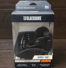Blackhawk! Serpa CQC BL/PDL CF SIG2022 RH Black