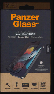 PanzerGlass  PRO2758 Displays.-folie für iPhone 13 Pro Max, E2E, Anti-Bluelight