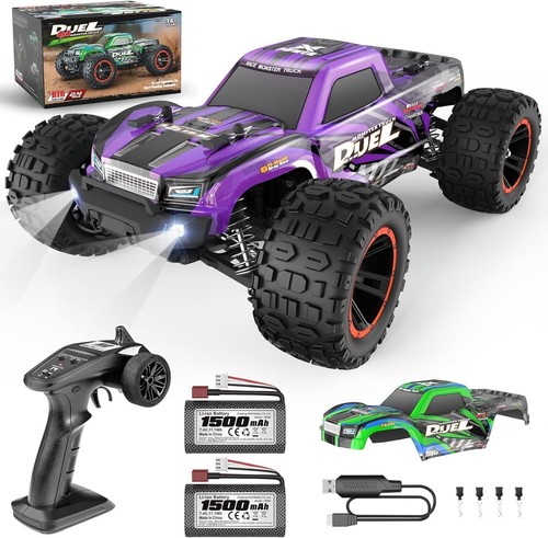 1/14 RC Cars for Adults Fast 50+ mph, RC Trucks 4x4 Offroad - Picture 3 of 18