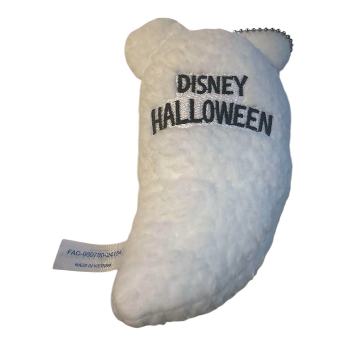 ハロウィン keko^ - ^ Tokyo Disney Halloween Mickey Ghost Plush Shoulder Clip
