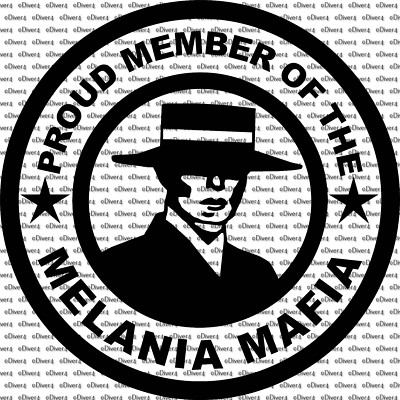 Proud Member Of The Melania Mafia Vinyl Decal US Seller US Made MAGA