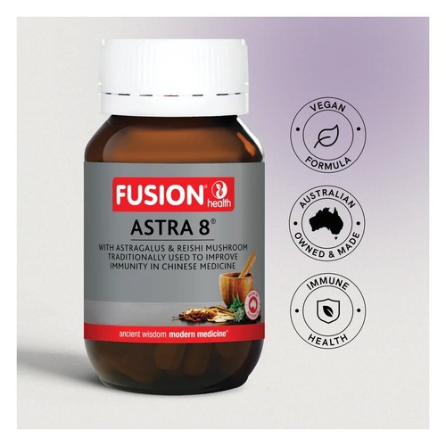 New Fusion Health Astra 8 60 Tablets Immune Tonic - Picture 2 of 3