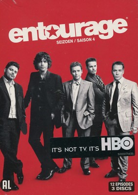 Entourage : Seizoen 4 / Saison 4 (3 DVD)