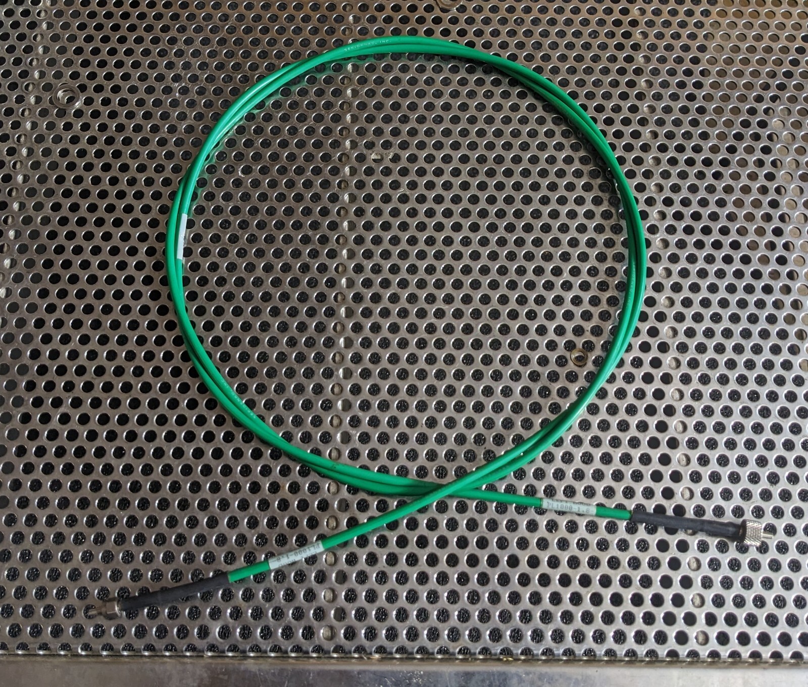 advanced energy sekidenko or series pyrometer fiber optic cable 6' long AMAT