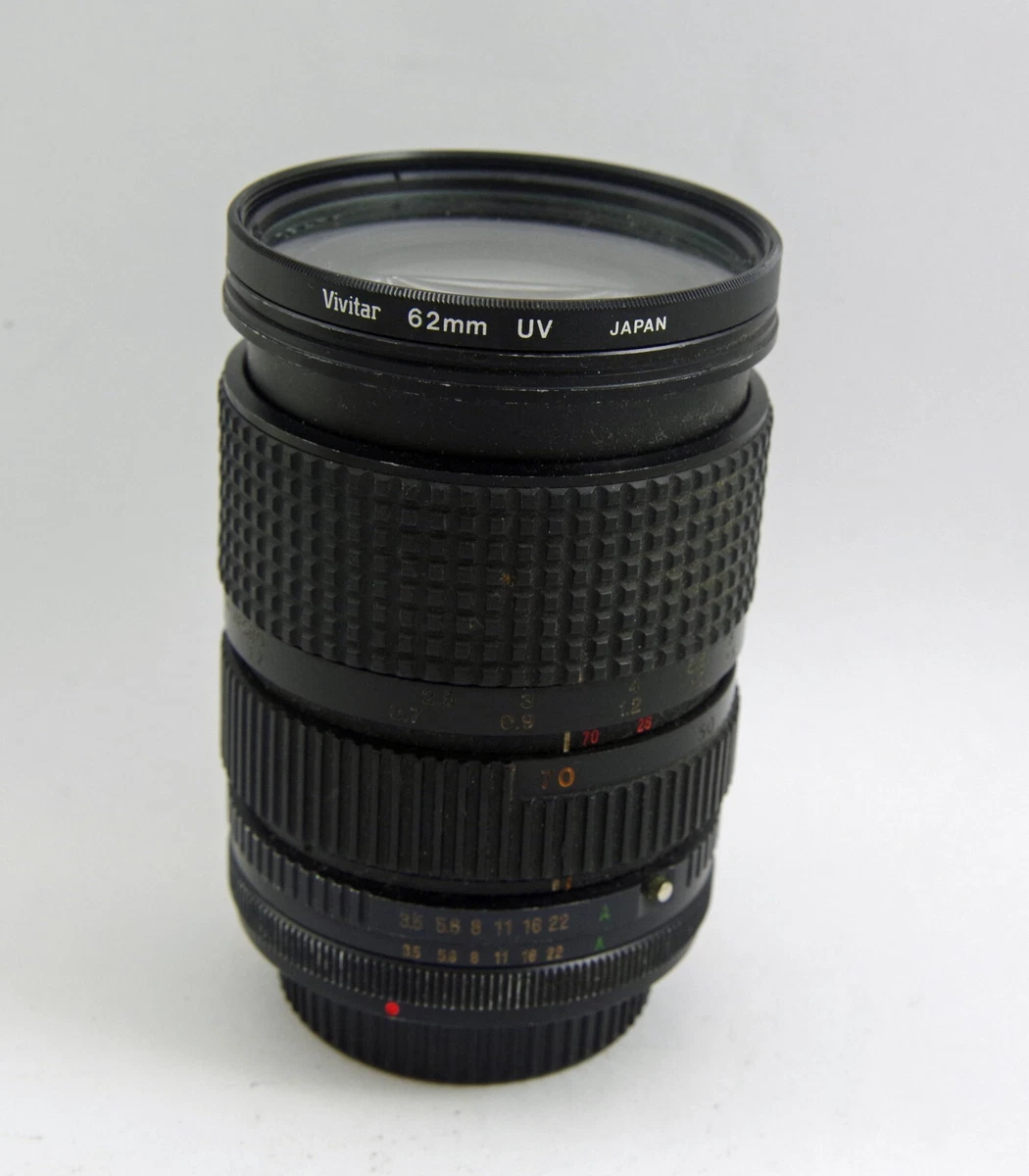 Tokina 28-70mm f/3.5-4.5 Camera Lenses for sale - eBay