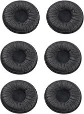 Ear Cushions Leatherette Spare Replacement Earpads for Plantronics Supra plus En
