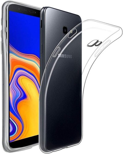 For SAMSUNG GALAXY J4 PLUS SHOCKPROOF TPU CLEAR CASE SOFT SILICONE GEL COVER 4+ - 第 1/10 張圖片
