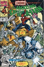 Marvel Comics Amazing Spider-Man Volume 1 Book #360 Nice Mid Grade 1992 C