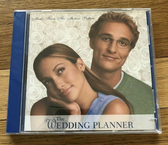 The Wedding Planner by Original Soundtrack (CD, Jan-2001, Hollywood