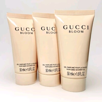 Gucci Bloom 150 ml Perfumed Shower Gel Duschgel 3x 50 ml