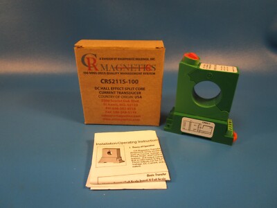 MAGNETICS CR5211S-100, Split Core Current Transducer