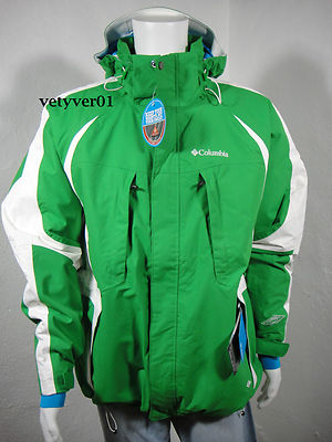 COLUMBIA Omni-Heat Thermal Reflective Co-Morph II Jacket, Green