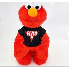 Collectable, Hasbro, 2010, Let's Rock Elmo Sesame Street Plush Singing and Movin