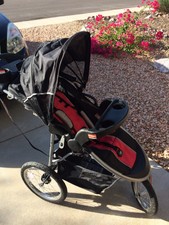 baby trend pathway 35 jogger travel system
