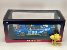 1:18 AUTOart Porsche 911 996 GT3R #66 Daytona 24HRS GT Class 2002 Winner 80273