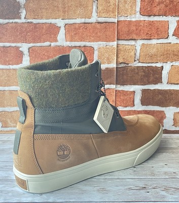 TIMBERLAND MEN\'S ADVENTURE 2.0  EK+ 6IN BOOT WHEAT FULL GRAIN STYLE. TIMBERLAND MEN main image 4