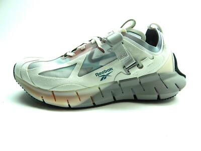 REEBOK MEN'S ZIG KINETICA SANSTO WHITE CONCEPT EG7477 SHOES SIZE 8