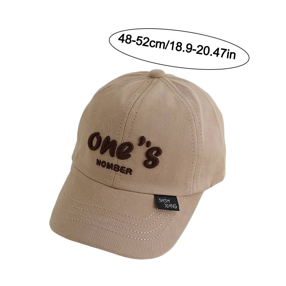 APL Cappellini Ricamo Traspiranti Antivento Antivento Lingua Anatra Cappello Baby Baseball Cappellino