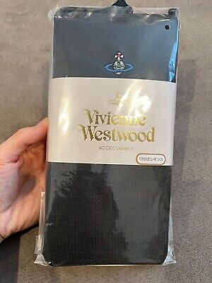 JAPAN Vivienne Westwood GREY Signature Cross Logo Orb Planet JAPAN Vivienne Westwood GREY Signature Cross Logo Orb Planet
