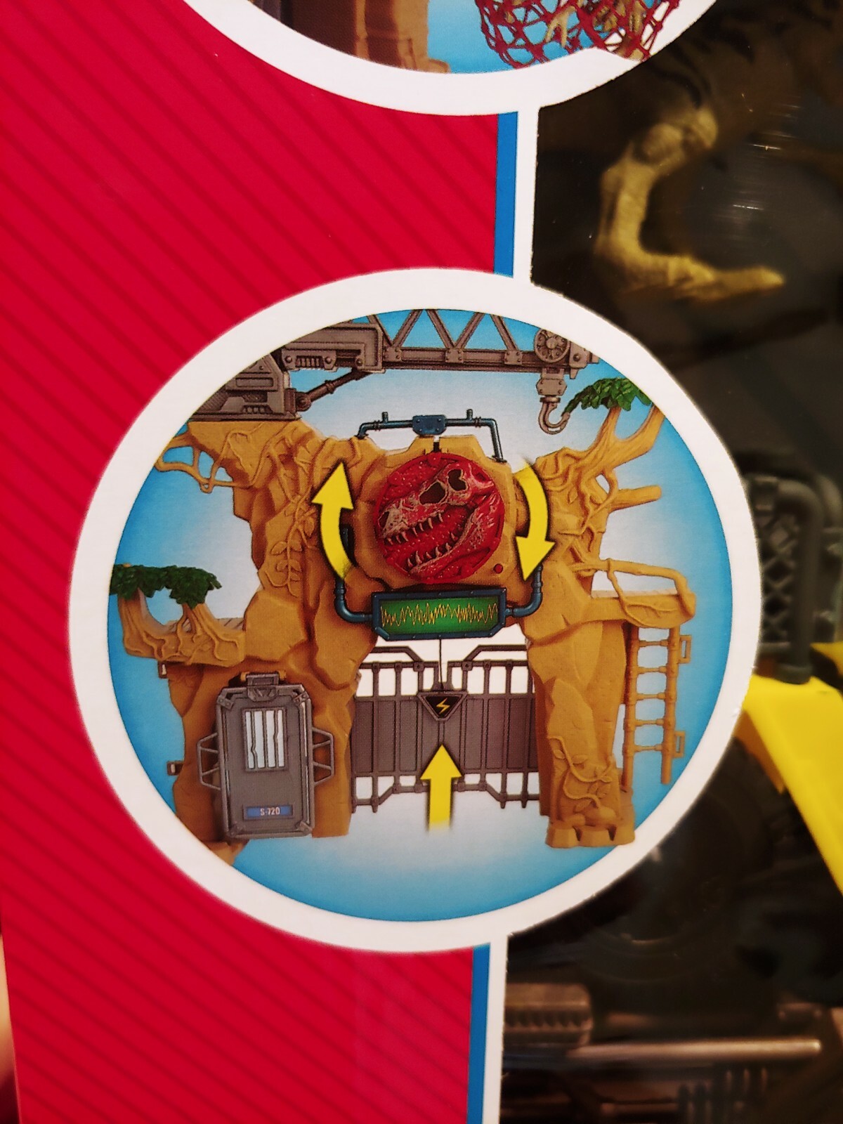 kid connection dinosaur gate playset