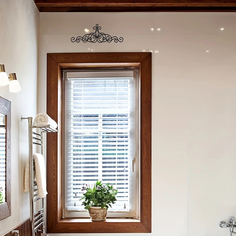 Metal Wall Decor, Metal Scroll Wall Art Decor, Rustic Iron Wall