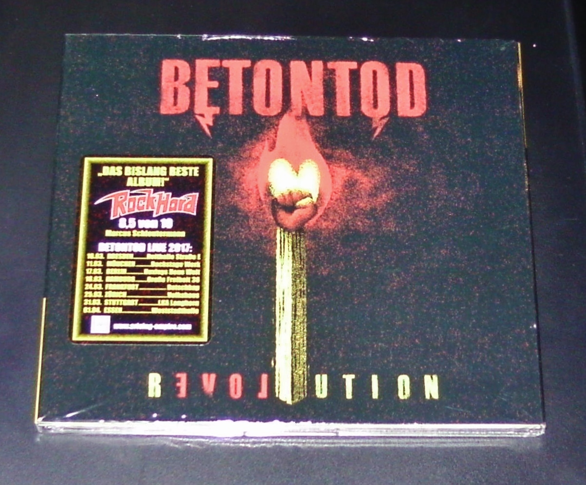 Concrete Death Revolution Limited CD Edition in Digipak Fast Shipping New & OVP