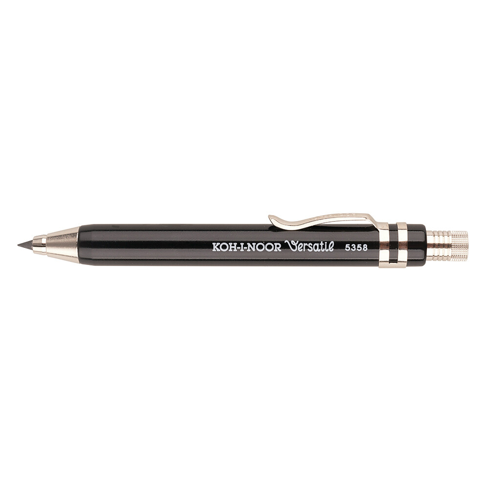 【kohi】 KOH-I-NOOR 5358 All-Metal 3.2mm Clutch Pencil Writing Drafting