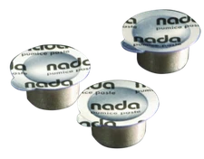 Nada Pumice Paste, box of 25 unit dose cups