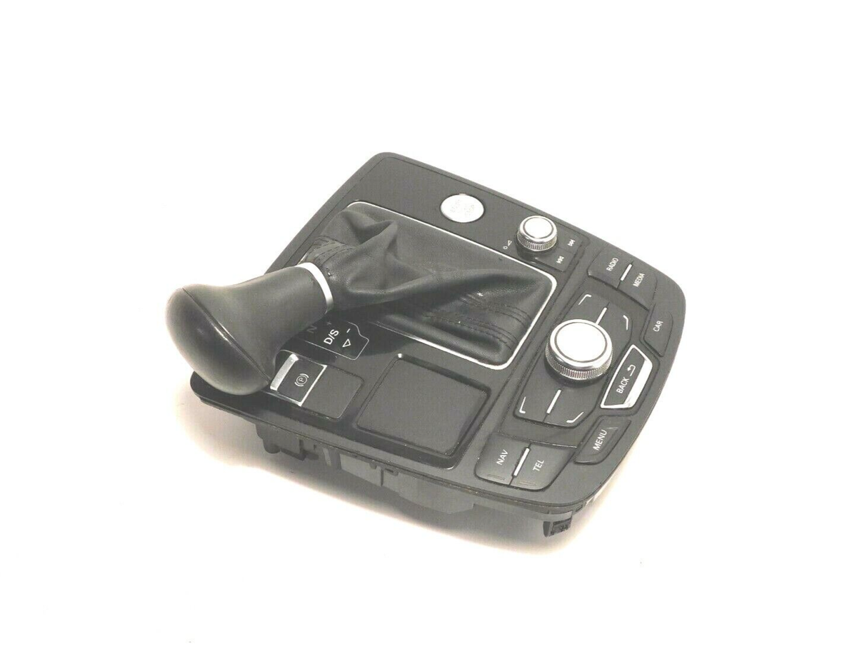 2012-2015 Audi A6 Information Console Control Panel Switch MMI