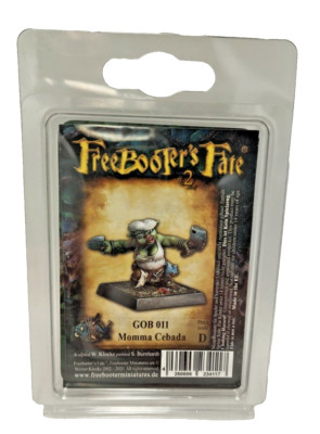 Freebooter's Fate- Momma Cebada  -Tabletop-GOB011-Neu OVP *