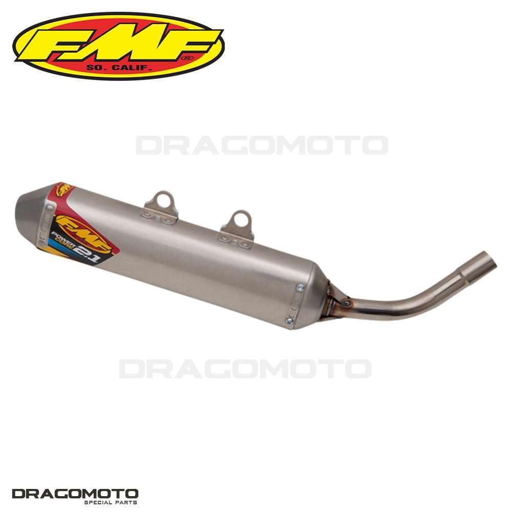 FMF 025272 Powercore 2.1 échappement haute performance en alu pour Beta RR 300 Racing 2022