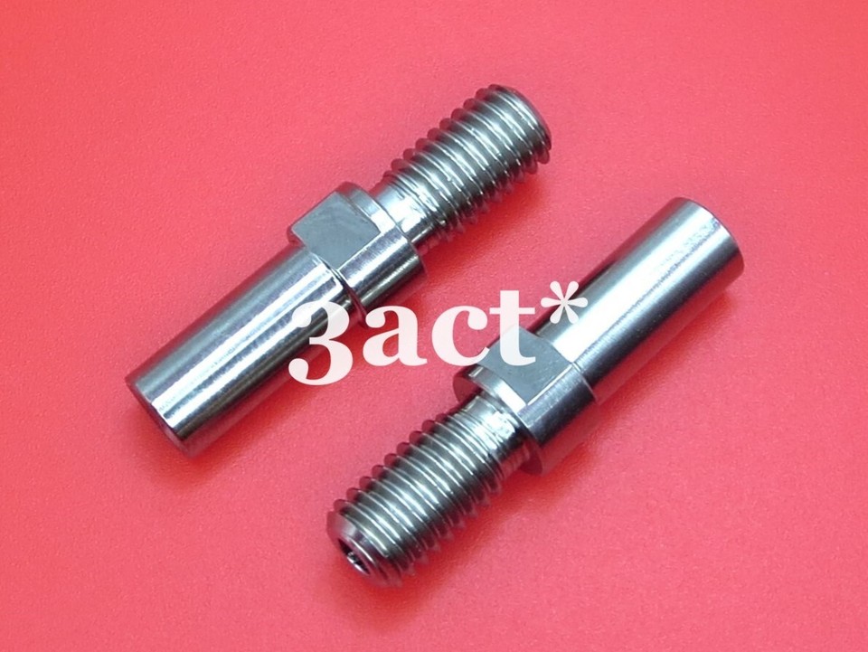 2 pcs M8 VBrake Bosses / Post 6AL/4V Gr.5 Ti / Titanium in 11g eBay