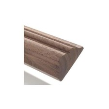 Black Walnut Dado Rail F50-2.4M